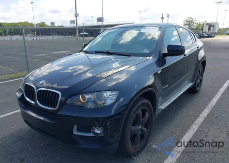 2013 BMW X6 xDrive35I z USA, uszkodzony, nr VIN 5UXFG2C52DL784175